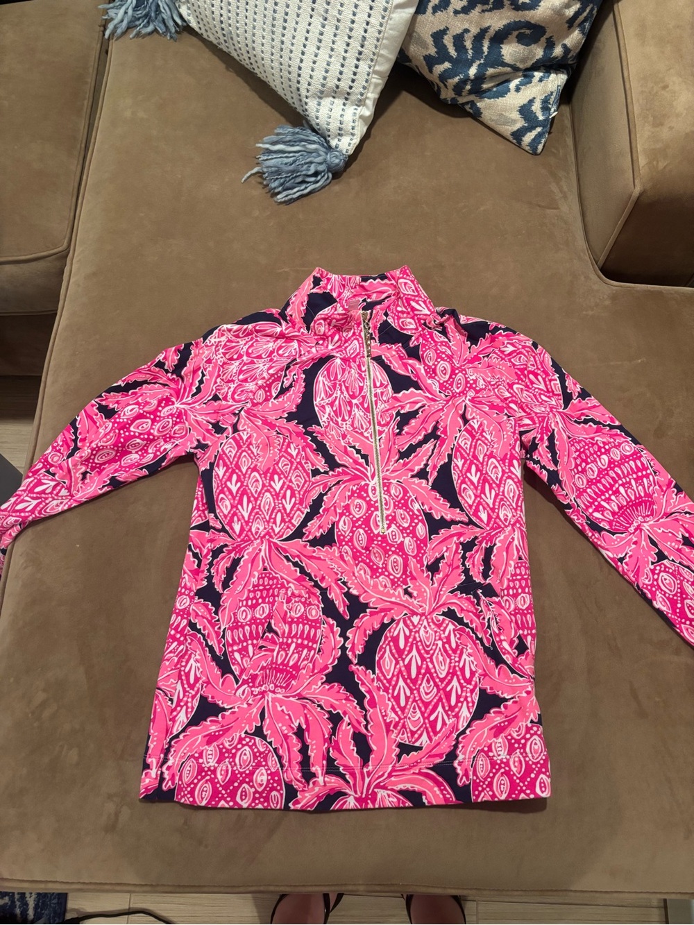Lilly Pulitzer Sweatshirt Size M